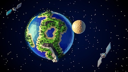 Así funcionará la red de internet mundial de más de 4.000 satélites que Elon Musk comienza a construir este sábado