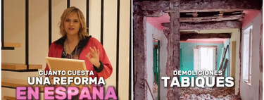 Ainara Fernández, arquitecta: "Esto es lo que cuesta aproximadamente la reforma integral de un piso de 75 metros cuadrados"