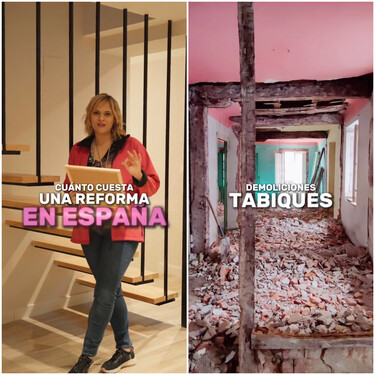 Ainara Fernández, arquitecta: "Esto es lo que cuesta aproximadamente la reforma integral de un piso de 75 metros cuadrados"