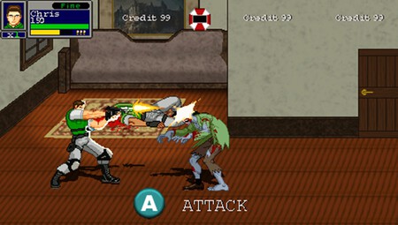 Alguien Convirtio Resident Evil En Un Beat Em Up El Resultado Es Uno De Los Mejores Juegos De Accion No Oficiales De La Saga