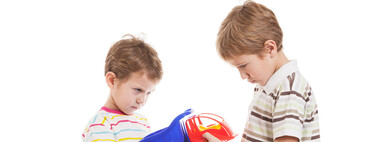 Siete claves para enseñar a los niños a compartir