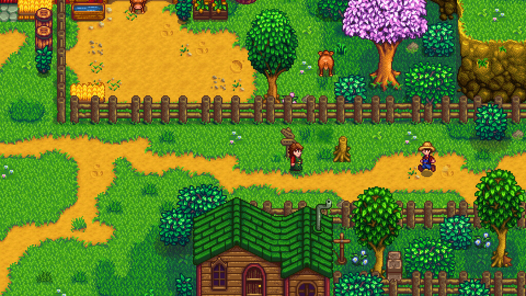 Hay una aldea de duendes perdida en el código de Stardew Valley y su creador no se arrepiente lo más mínimo  