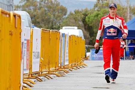 Mikko Hirvonen escapó de un fuerte accidente durante unos test
