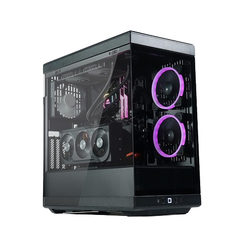 COOLPC Black Priority II - Ryzen 5 7600X / Radeon RX 7800 XT 12Gb / 32Gb DDR5 5600Mhz / NVMe 1Tb
