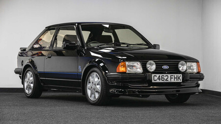 Ford Escort RS Turbo Lady Di