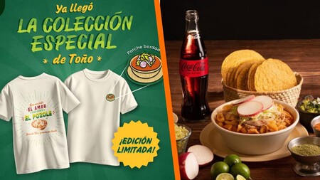 Casa de Toño lanza su línea de playeras a 199 pesos para que presumas tu amor por el pozole