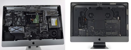 La belleza de un iMac y un iPhone también está en el interior