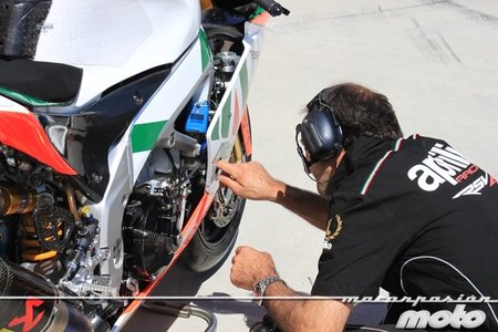 Buscando Start Aprilia