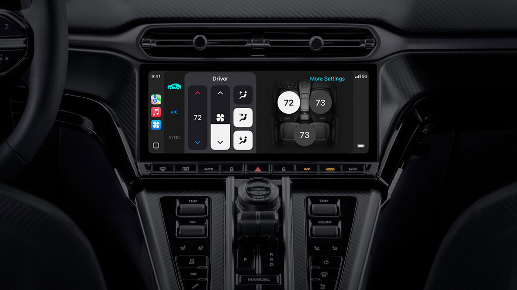 Apple planta cara a Google con CarPlay Ultra: parece Android Automotive, pero guarda diferencias clave
