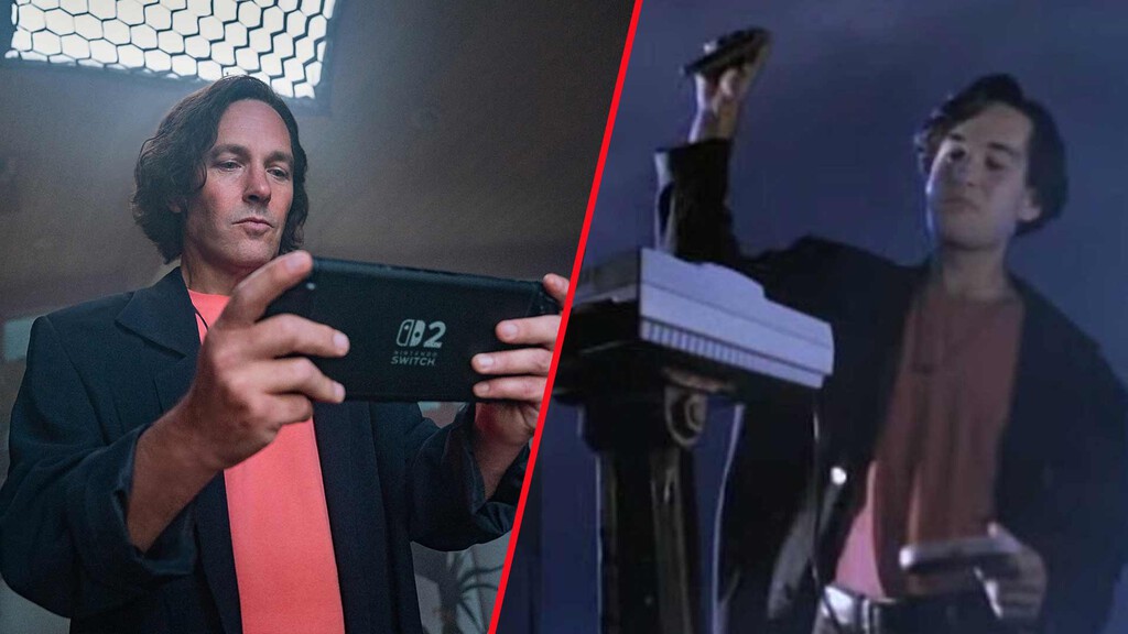 Hace 33 años, Paul Rudd se unió a Nintendo para promocionar la SNES: ahora la estrella de Ant-Man revive su comercial para presentar la Switch 2 