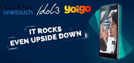 Idol 3, el smartphone reversible de Alcatel, ya está disponible con Yoigo en su versión de 5.5"