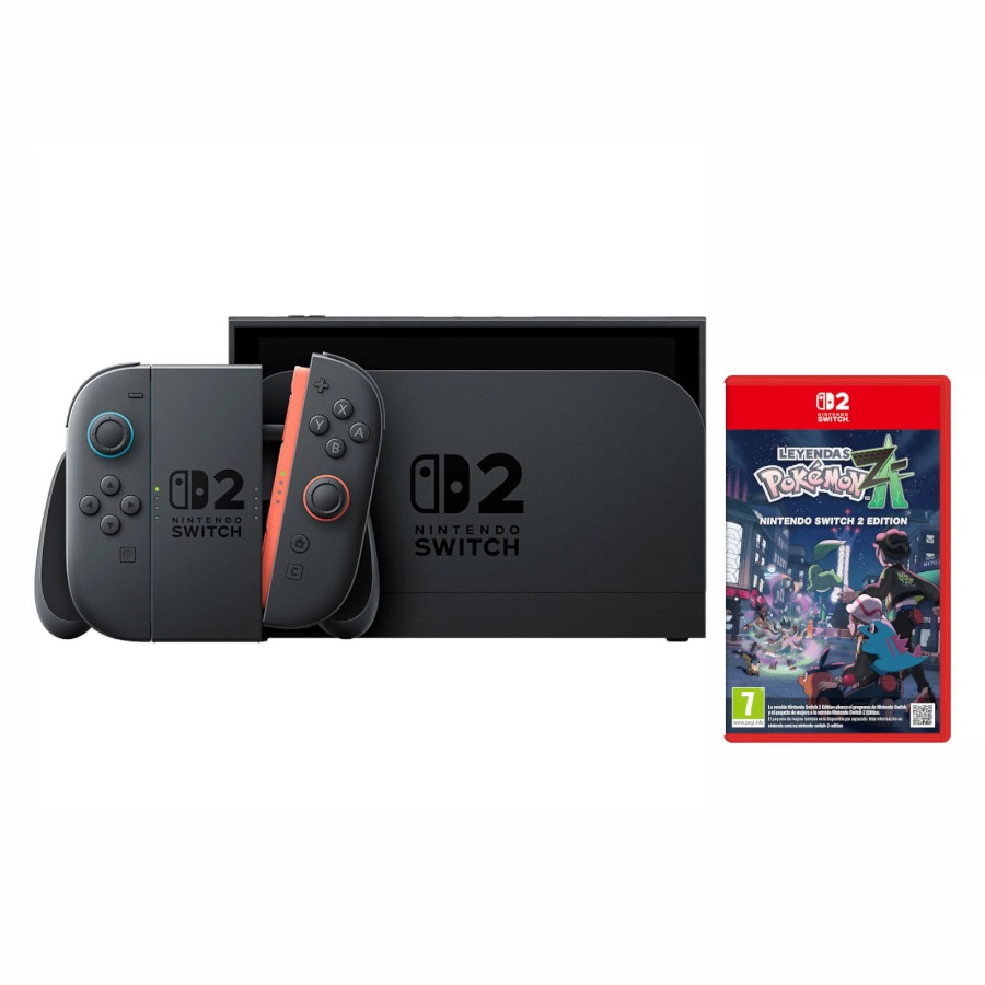 Nintendo Switch 2 + Leyendas Pokémon Z-A