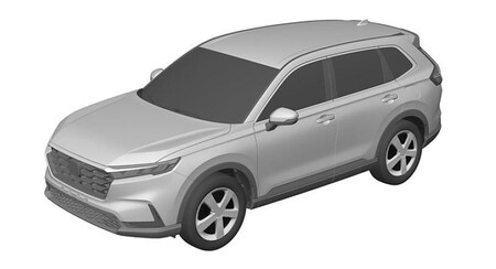 ¡Filtrado! Así lucirá el Honda CR-V 2023, la nueva generación del SUV compacto