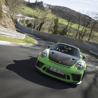 Así es como los ingenieros de Corvette ayudaron al Porsche 911 GT3 RS a marcar su tiempo récord en Nürburgring 