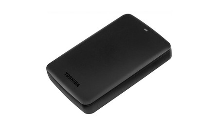 Si necesitas un disco duro portable, el Toshiba Canvio Basics de 3 TB ahora en Mediamarkt sólo cuesta 89,90 euros