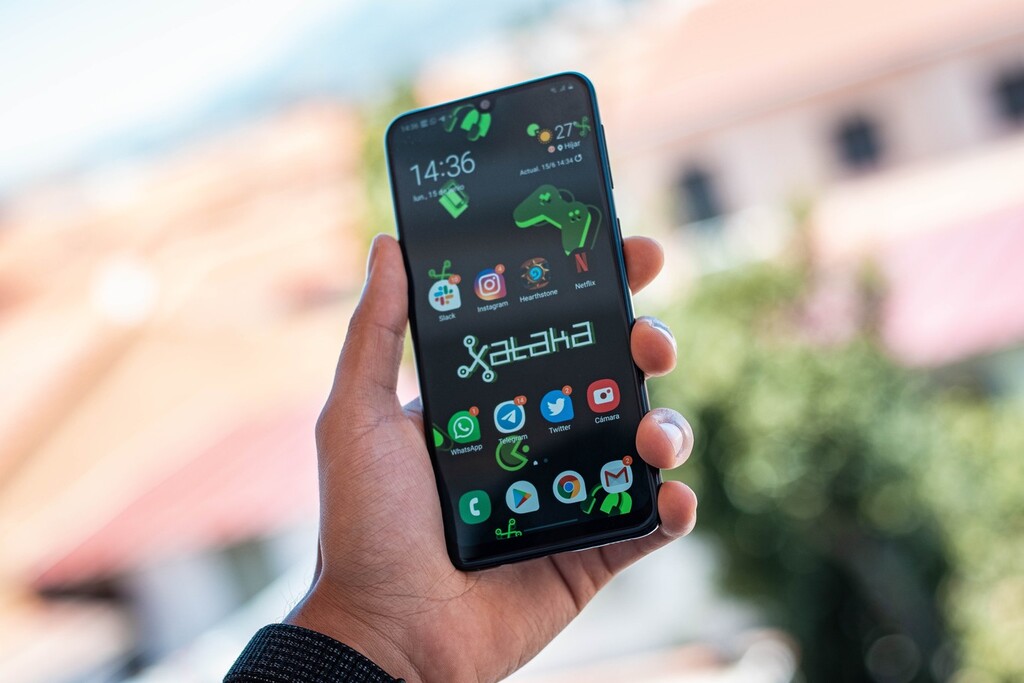 Android 11 llega al Samsung Galaxy M21 empezando por India