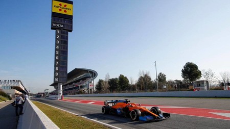 Sainz Montmelo F1 2020