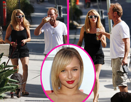 Hayden Panettiere recobra la paz de su hogar