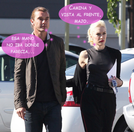 Gwen Stefani está a un paso de convertirse en un tópico: ¿marido y niñera?