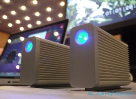 Demostración de rendimiento del Lacie Little Big Disk con Thunderbolt
