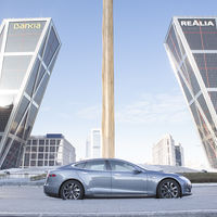 UberOne es el servicio Premium de chófer con Tesla Model S que puedes usar en Madrid