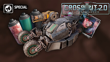 Crossout (Targem Games, Gaijin Entertainment)