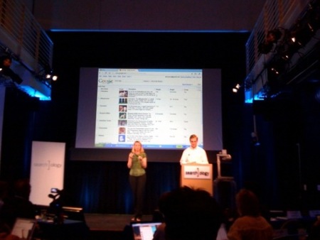 Google Squared, categorizando datos de la web