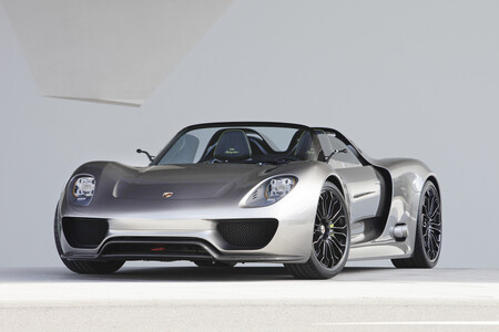 Porsche 918 Prototipo