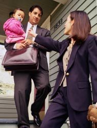 Jornada reducida para las mamás