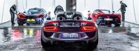 Top Gear dice que no puede comparar el P1 con el LaFerrari y el 918 y McLaren le responde 