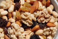 Los frutos secos en la alimentación infantil