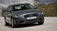 Audi A4 Avant 2.0 TDI, prueba (equipamiento y versiones)