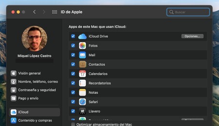 macos mac apple preferencias del sistema icloud