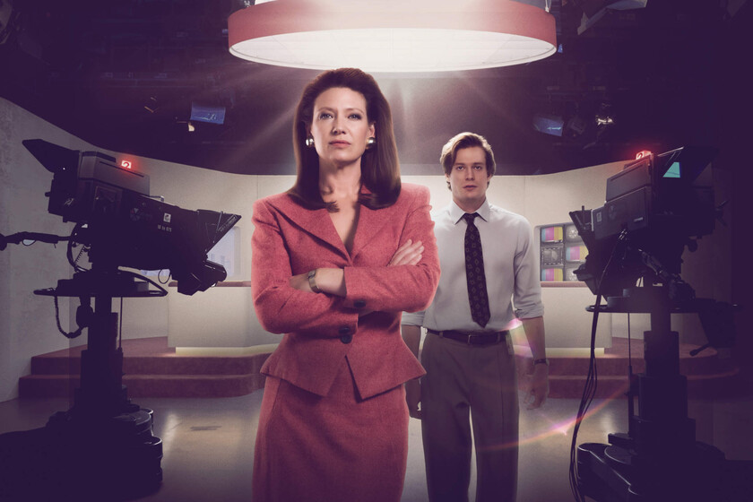 The Newsreader (2021): Crítica: fascinante serie en Cosmo con Anna Torv que se adentra con solidez en el mundillo de los informativos televisivos | Opiniones Espinof