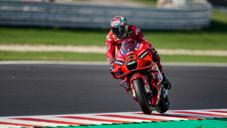 Bagnaia Misano Motogp 2021