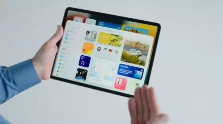 iPadOS 15 ウィジェット