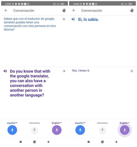 Cómo usar el traductor de Google