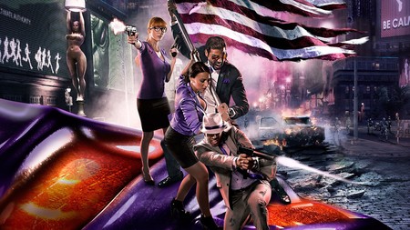 Saints Row IV: Re-Elected desatará su alocada acción en Nintendo Switch cuando llegue a finales de marzo