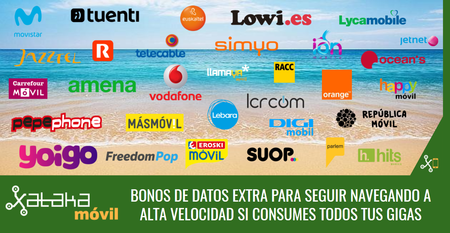 Nunca sin datos: todos los bonos de datos extra disponibles en tu operador