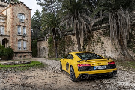 Audi R8 2023 Prueba 015