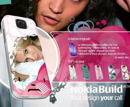 Nokia Build, personaliza la carcasa del móvil