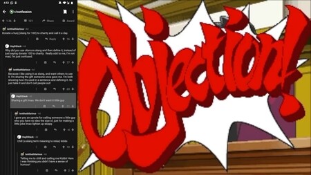 No ganarás las discusiones en internet, pero al menos puedes disfrutar viéndolas en Ace Attorney gracias a un bot