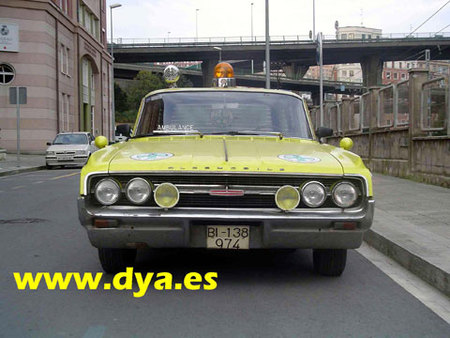 Ambulancia N4 DYA Oldsmobile