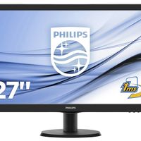 Monitor Philips de 27 pulgadas, con resolución FullHD, por 168 euros y envío gratis