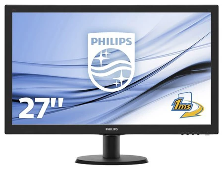 Monitor Philips de 27 pulgadas, con resolución FullHD, por 168 euros y envío gratis