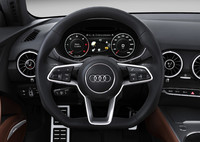 En 2015 habrá cuatro modelos con el Audi Virtual Cockpit 