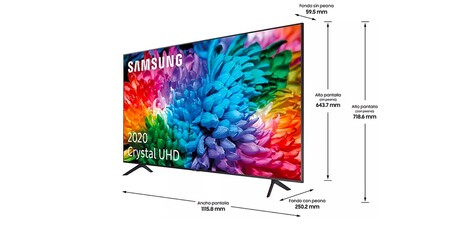 Samsung Crystal Uhd 50tu7125 2