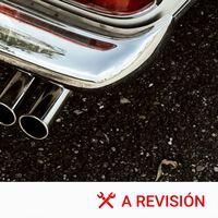 El tubo de escape de mi coche estaba sucísimo. Lo he dejado impecable con un producto que cuesta menos de 4 euros