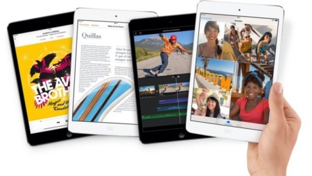 ¿Problemas con las pantallas retina del nuevo iPad mini?