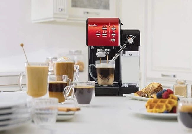 Breville Máquina de café y espresso PrimaLatte II
